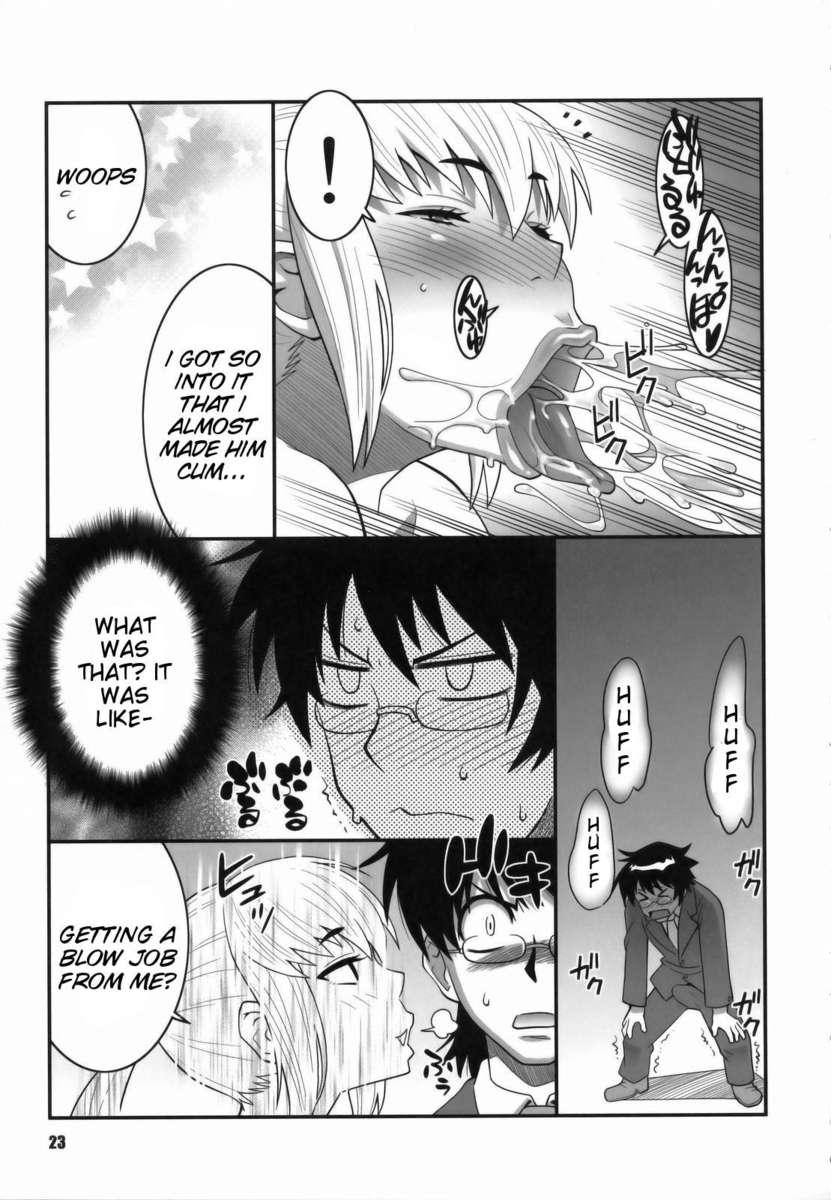 Zettai Karen Children Dj - Zettai Karen Syoujyo Q Chapter 2000 Page 22